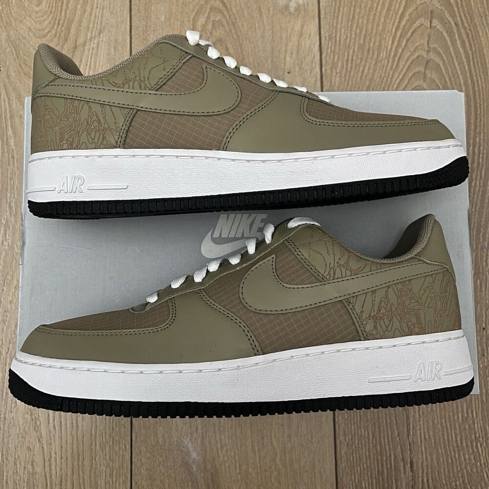 Nike Air Force 1 Low Military QK Armed Forces (2009) [SAMPLE] Size 9.5